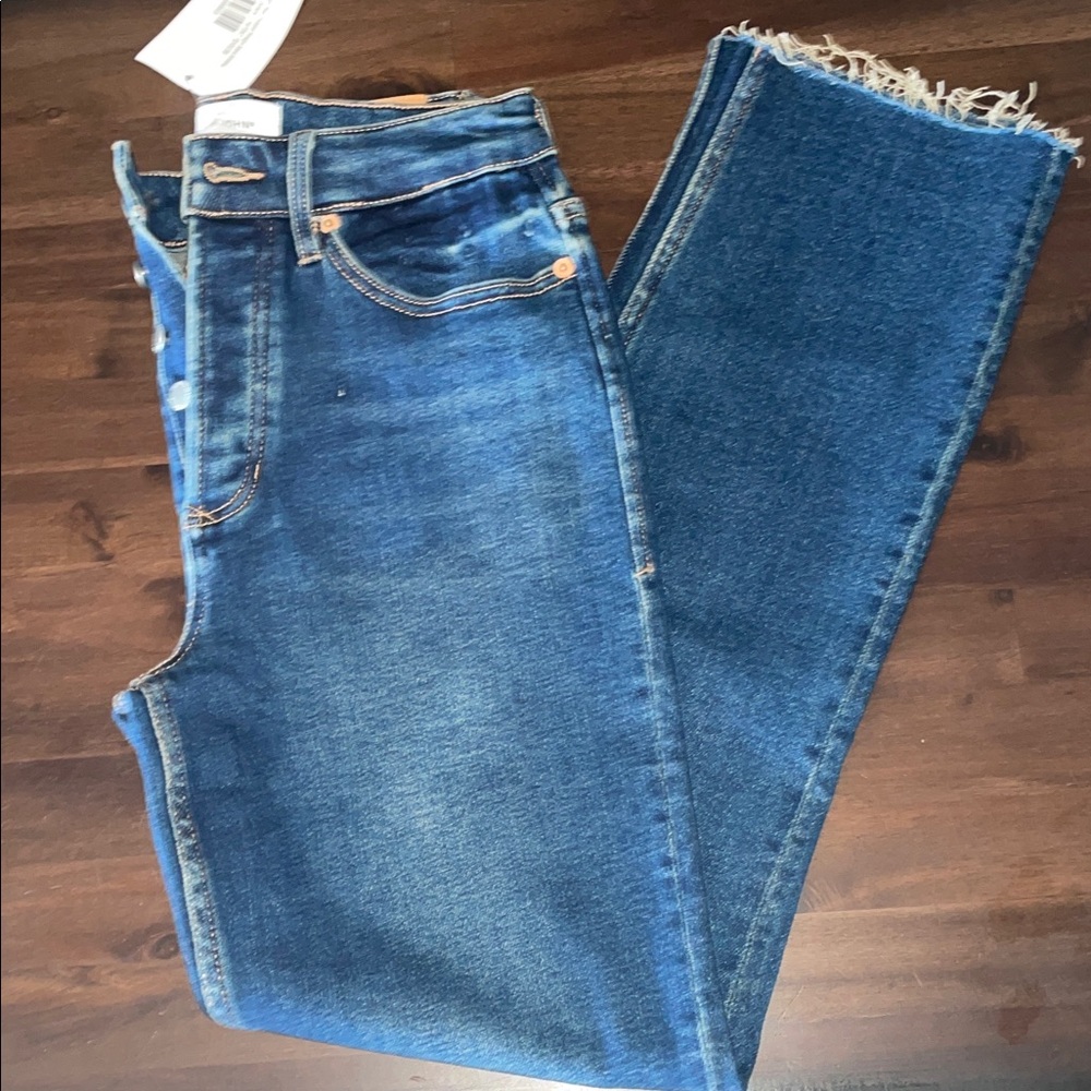Dear John Classic Blue Straight Leg Jeans